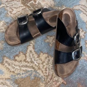Double strap Sandal